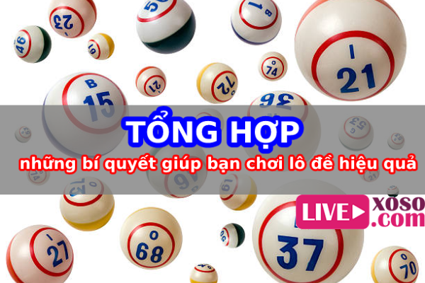 Tổng hợp những bí quyết giúp bạn chơi lô đề hiệu quả
